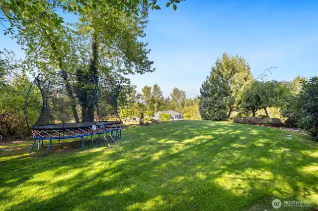 Play space, open space or garden area!
