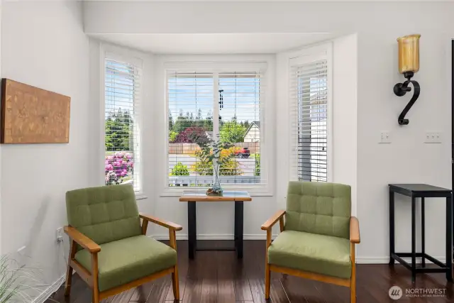 West-Facing Bay Window