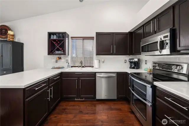 Remodeled Kitchen