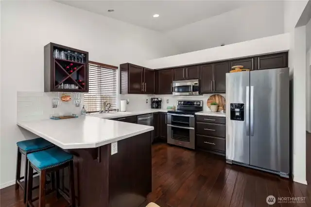 New Cabinets