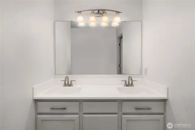 Remodeled Primary Bathroom