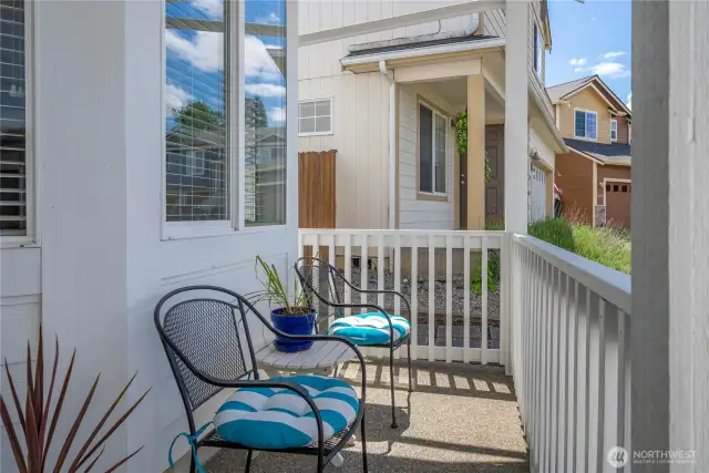 West-Facing Front Porch