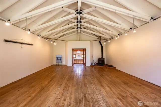 Event Space in Barn