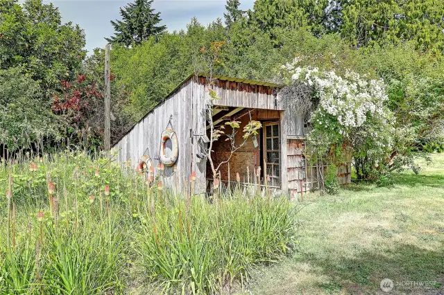 This property is full of rustic charm!