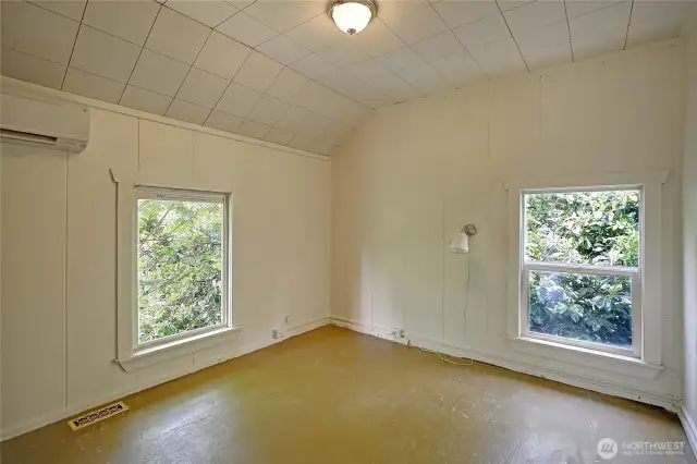 Primary bedroom upstairs.