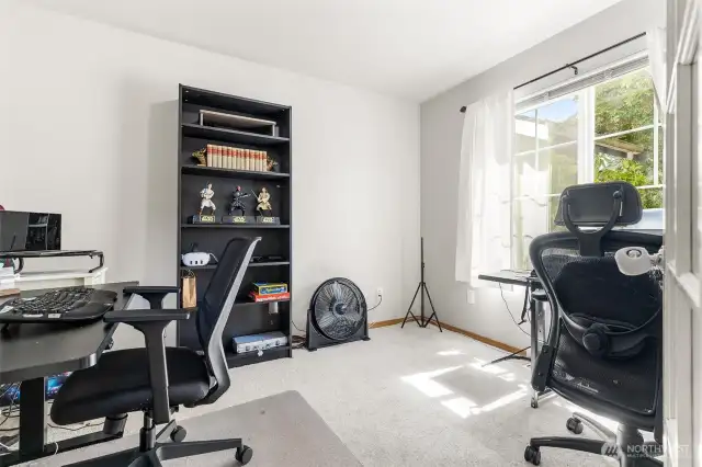 Main level office or den