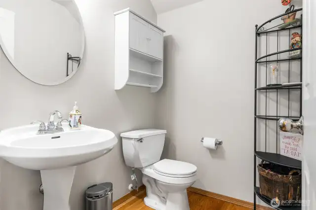 Guest bath on main level