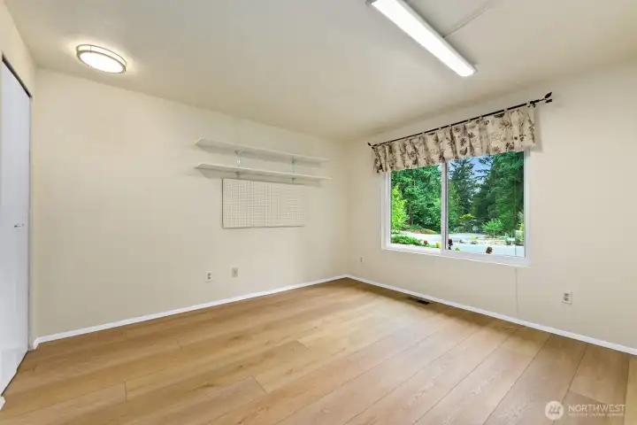 Main Floor Office or 5th Bedroom
