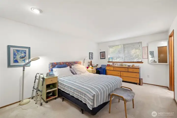Primary bedroom.