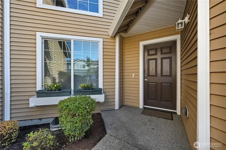 Front entry