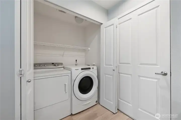 Laundry area