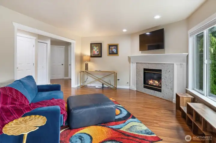 Living room on main floor
