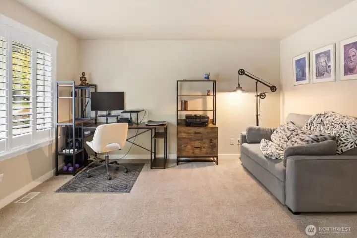 Office on main floor