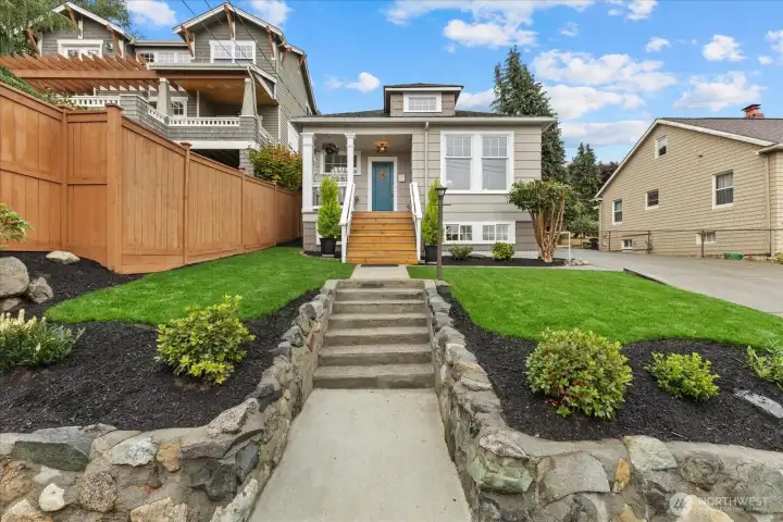 Welcome home!