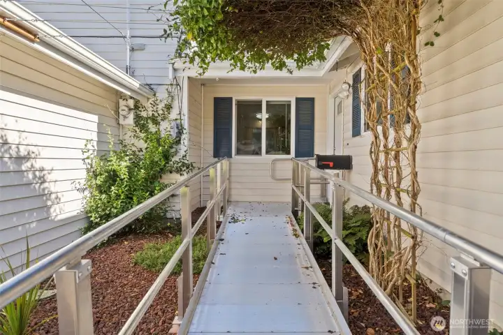 Wheelchair Ramp