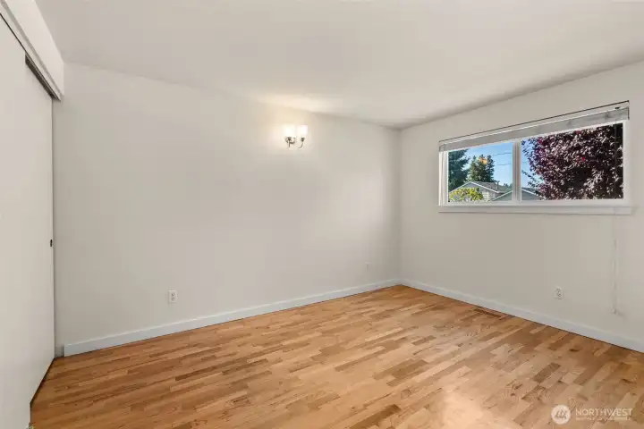 Main Floor Front Bedroom