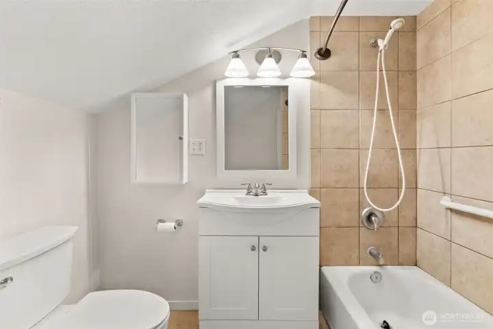 Upstairs Bath