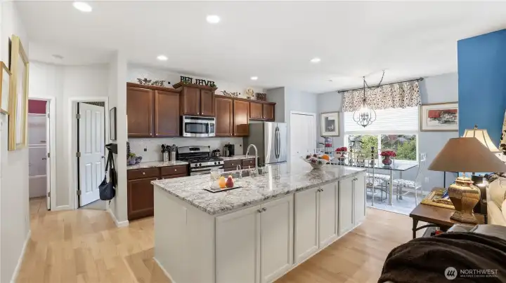 Newly designed kitchen