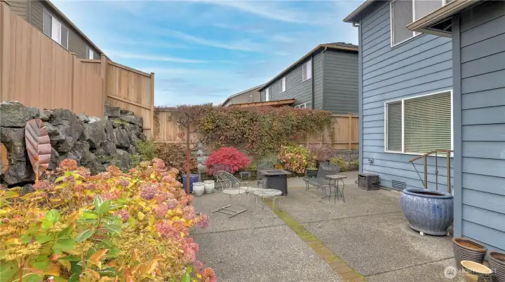 Oversized Patio Perfect For Entertaining
