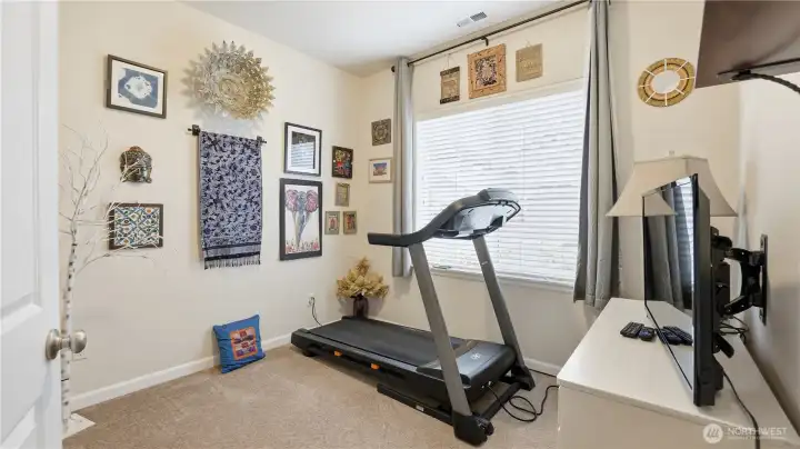 Main Floor Den / Exercise Room