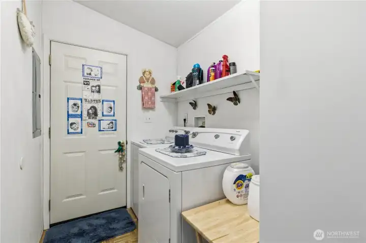 Laundry room