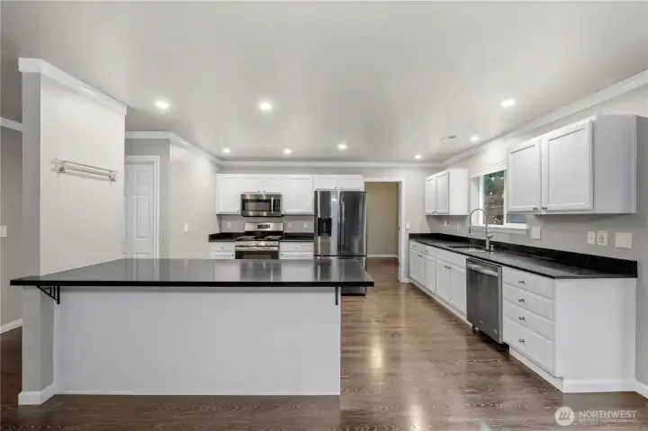 Beautiful Chef's Kitchen