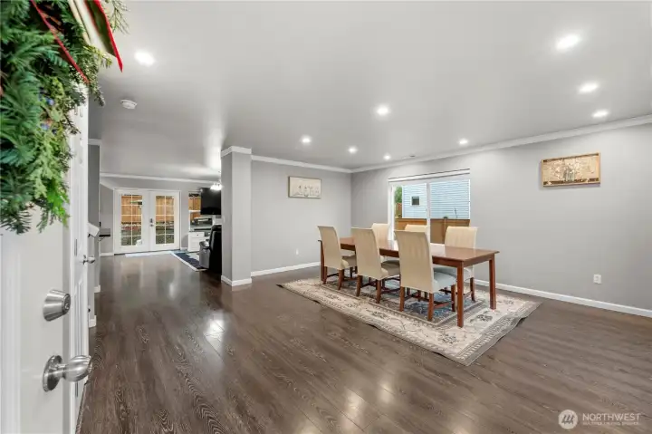 Open Living Area or Dining Room