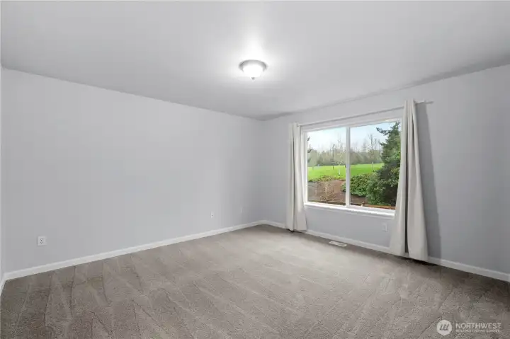 Spacious Second Bedroom