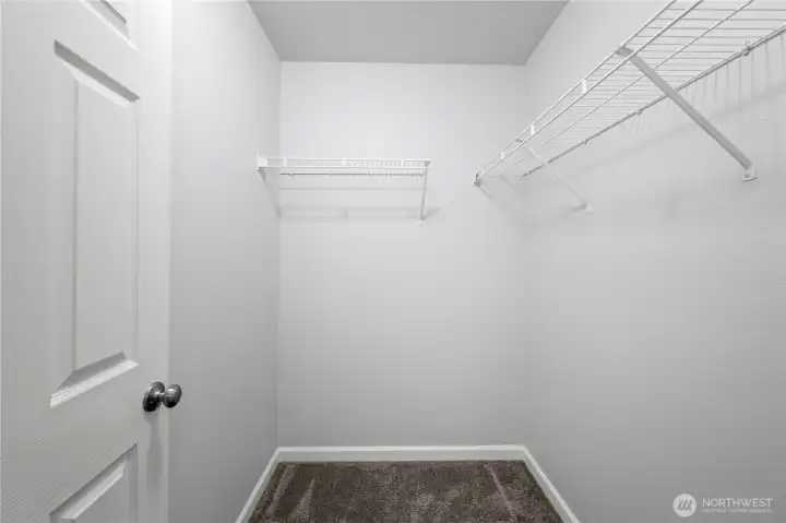 Walk-in closet for Second Bedroom