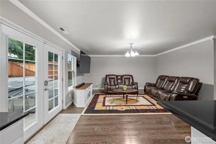 Open Living Area or Dining Room