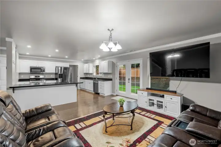 Additional View of Living Area or Dining Room