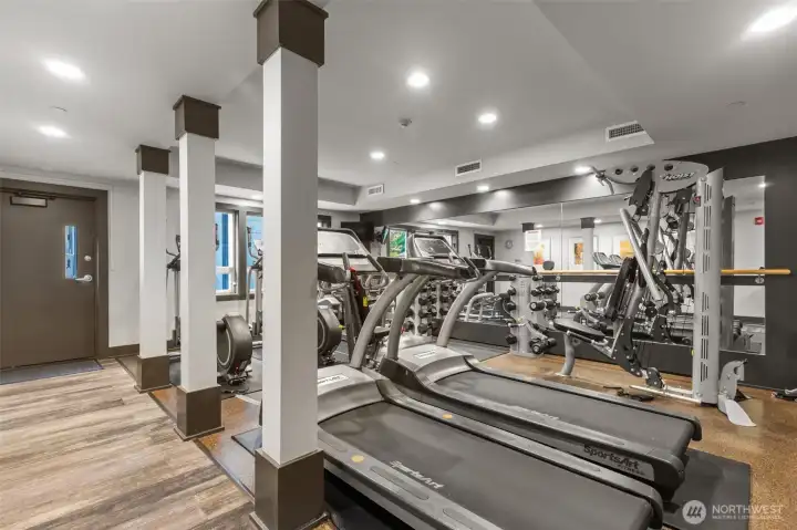 Fitness center