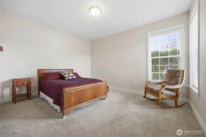 large primary bedroom