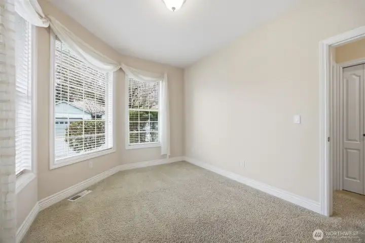 3rd bedroom also would make a great office