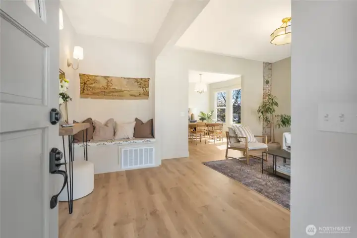 downstairs 2 bedroom Unit