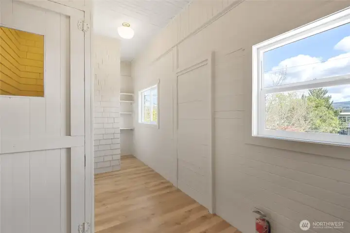 Upstairs unit 202 storage