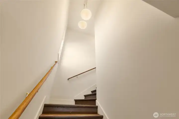 Entrance to Units 201-202