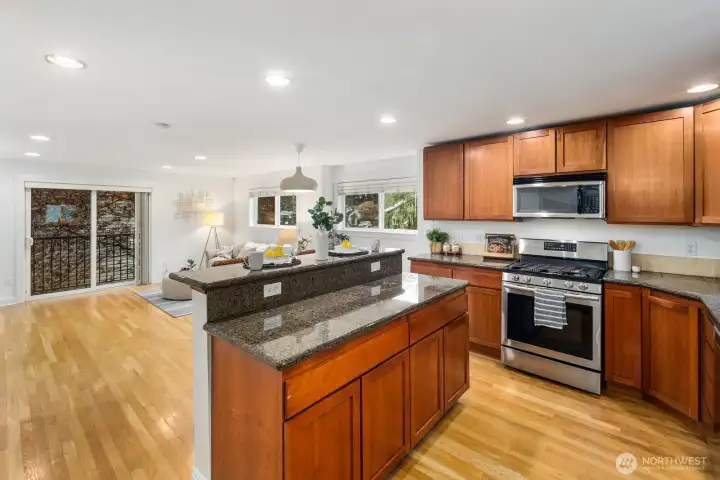 2nd level kitchen