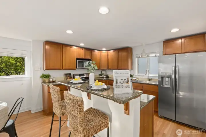 2nd level kitchen