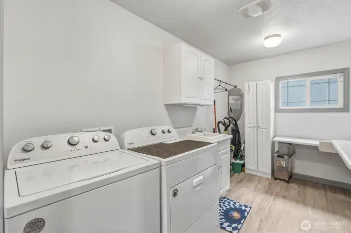 Large Laundry room