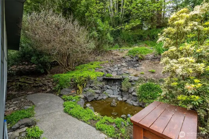 Fountain/pond