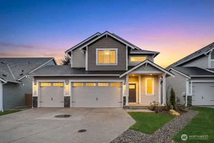 Photo of a Similar Home, Colors, Specs & Upgrades May Vary