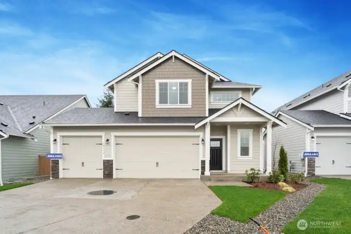 Photo of a Similar Home, Colors, Specs & Upgrades May Vary