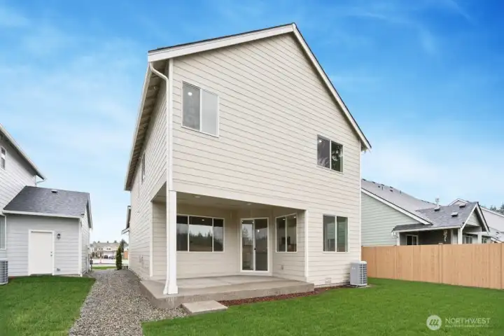 Photo of a Similar Home, Colors, Specs & Upgrades May Vary