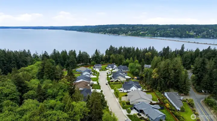 Gig Harbor North Estate and Henderson Bay off of Case Inlet.