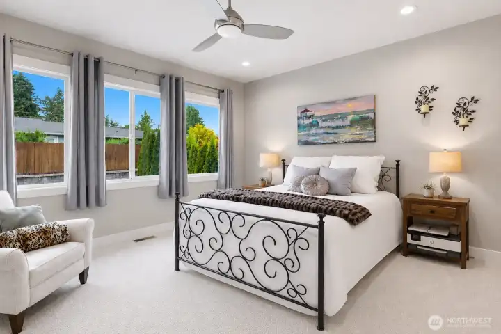 Second on-suite.
