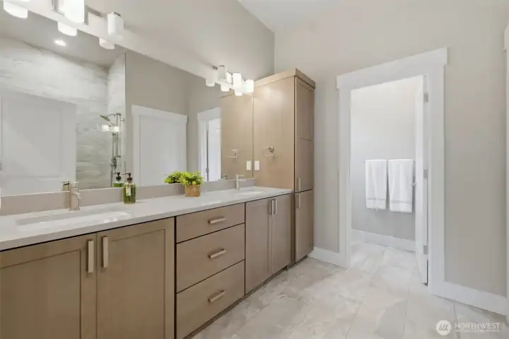 Second on suite bath.