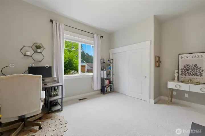 Bedroom 4 or flex room/office.