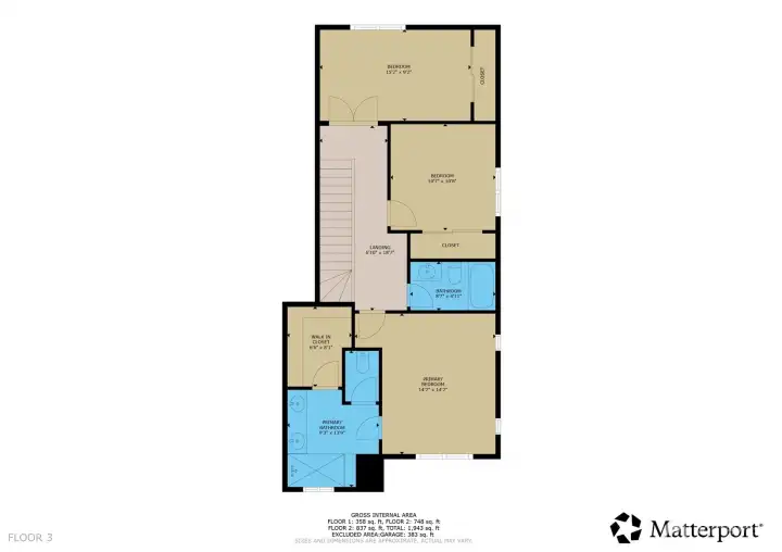 Upper level 3