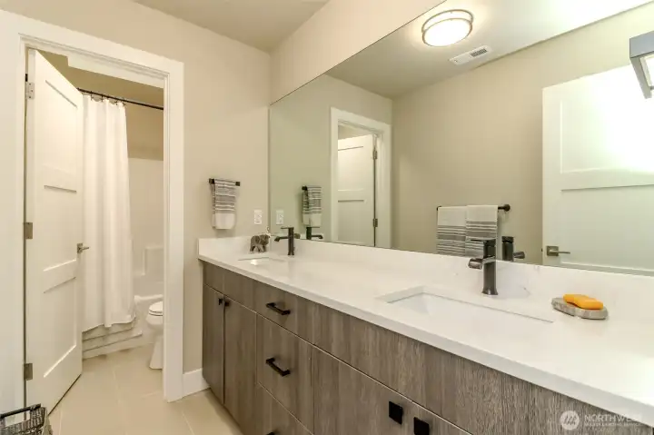 Main hall upstairs bathroom